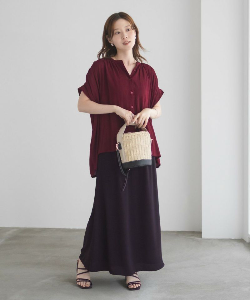 Howdy Marie インドファブリック ギャザーブラウス レディース商品画像-15