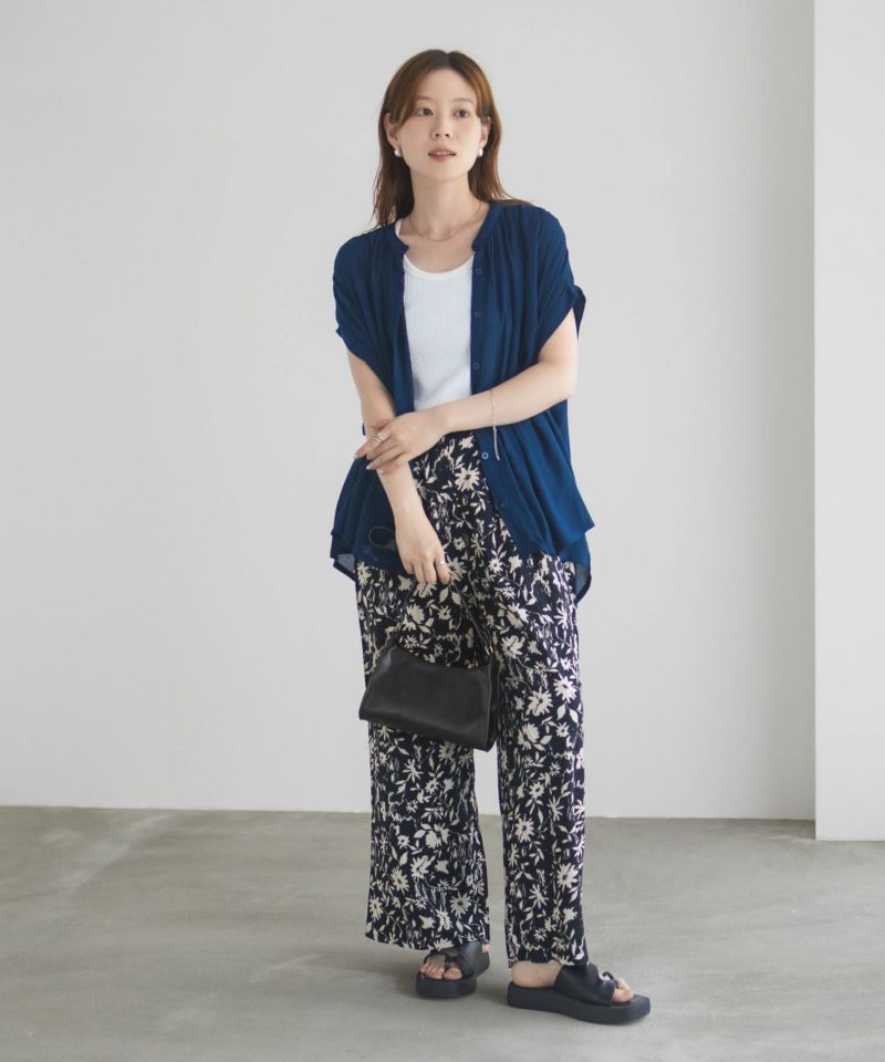 Howdy Marie インドファブリック ギャザーブラウス レディース商品画像-20