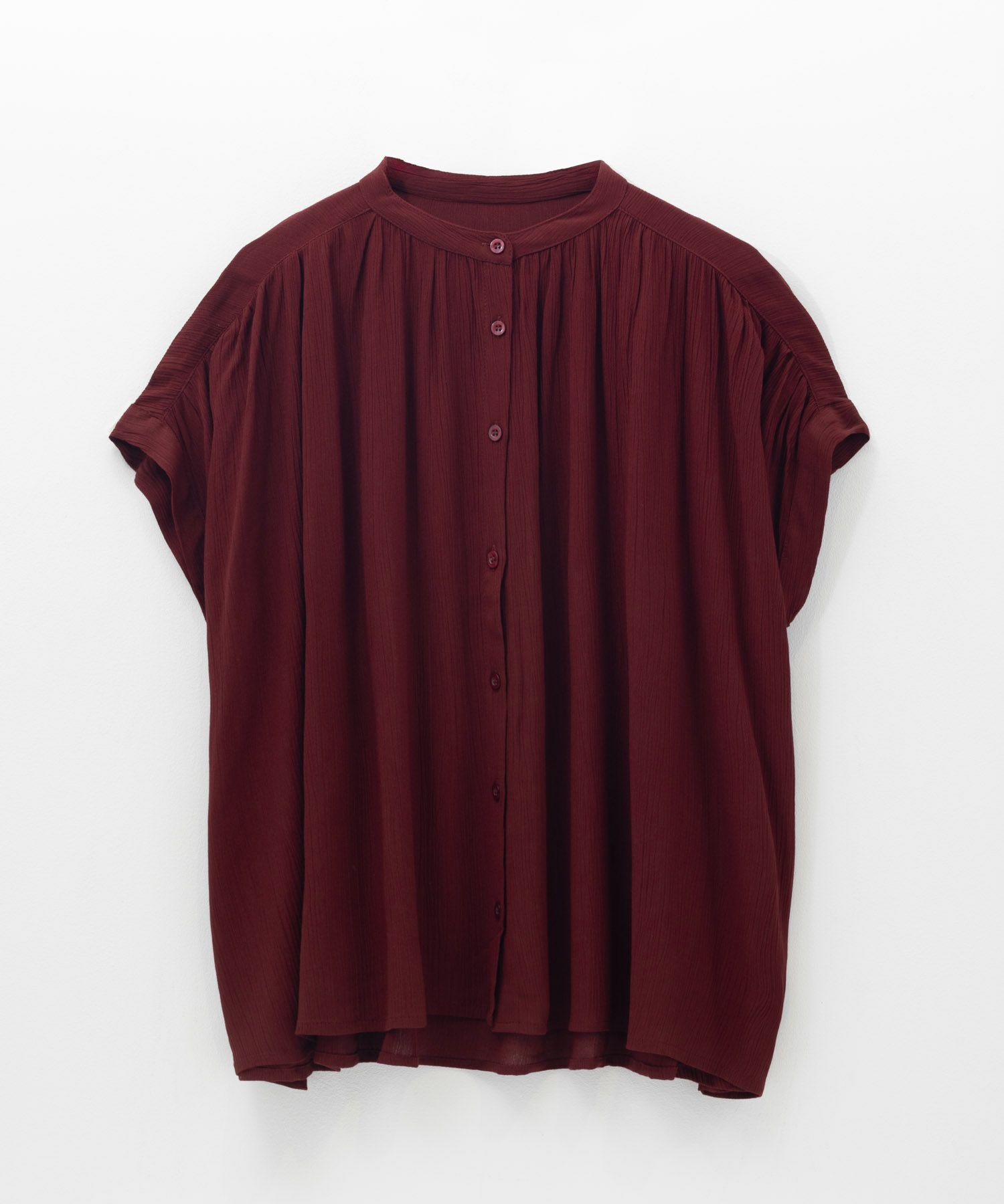 Howdy Marie インドファブリック ギャザーブラウス レディース商品画像-23