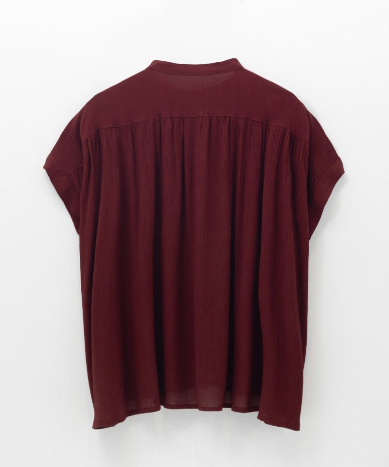 Howdy Marie インドファブリック ギャザーブラウス レディース商品画像-24