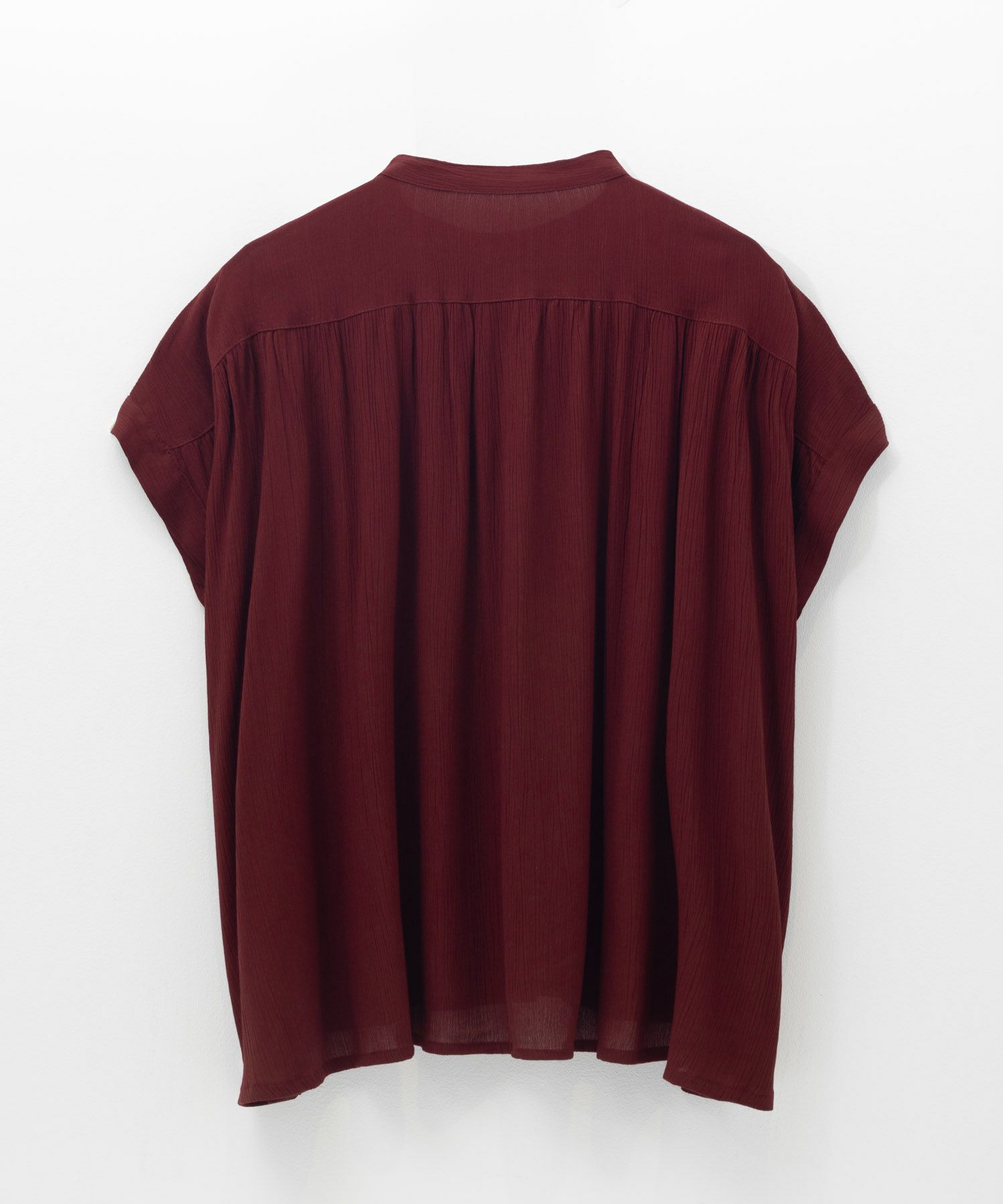 Howdy Marie  インドファブリック ギャザーブラウス レディース商品画像-24