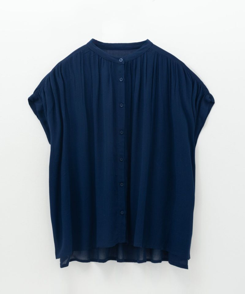 Howdy Marie インドファブリック ギャザーブラウス レディース商品画像-25