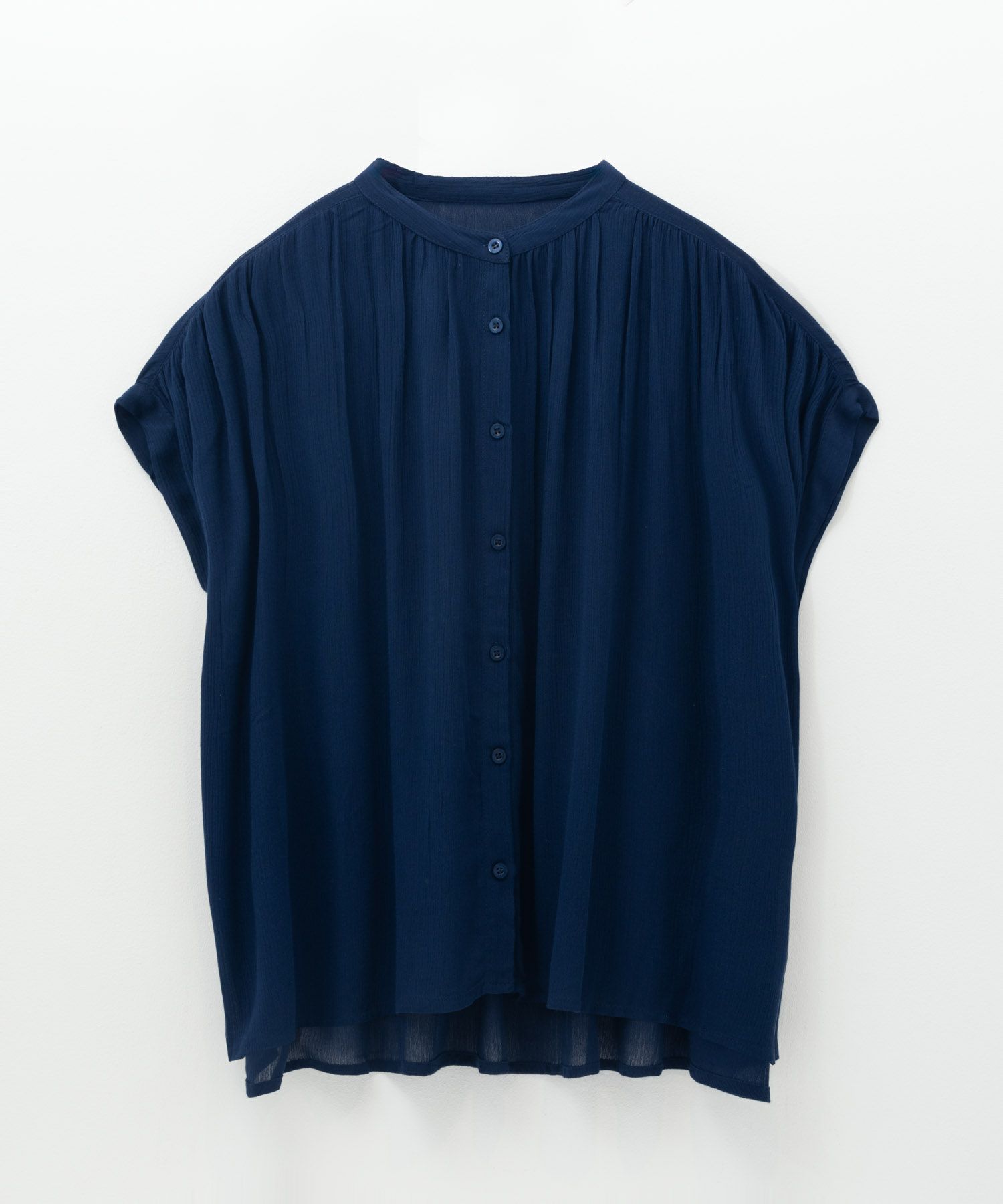 Howdy Marie  インドファブリック ギャザーブラウス レディース商品画像-25