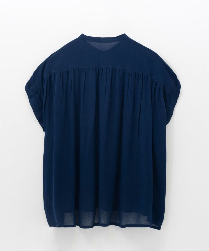 Howdy Marie  インドファブリック ギャザーブラウス レディース商品画像-26