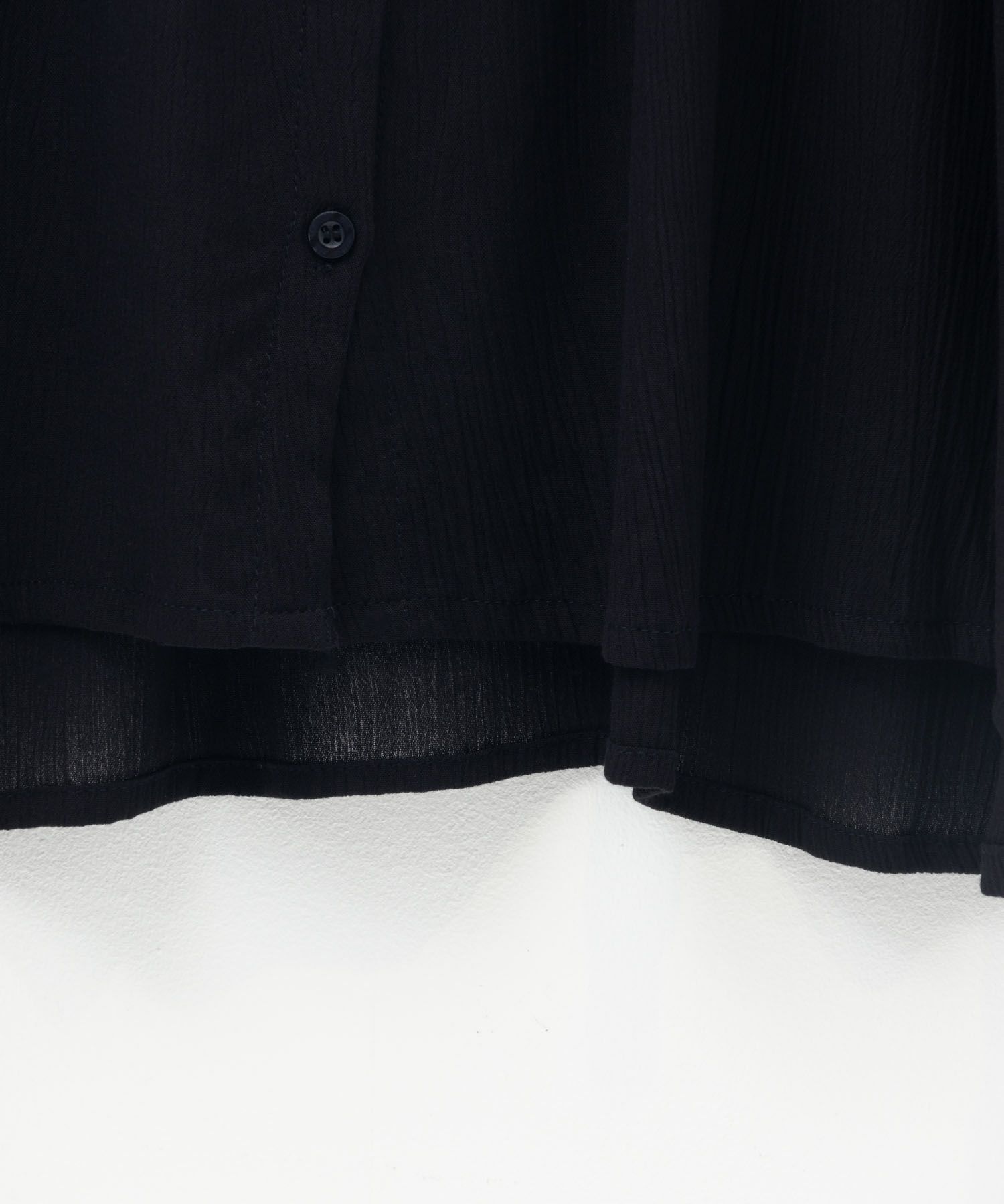 Howdy Marie インドファブリック ギャザーブラウス レディース