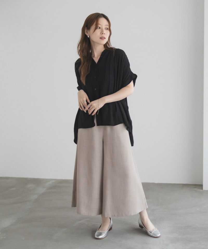 Howdy Marie インドファブリック ギャザーブラウス レディース商品画像-31