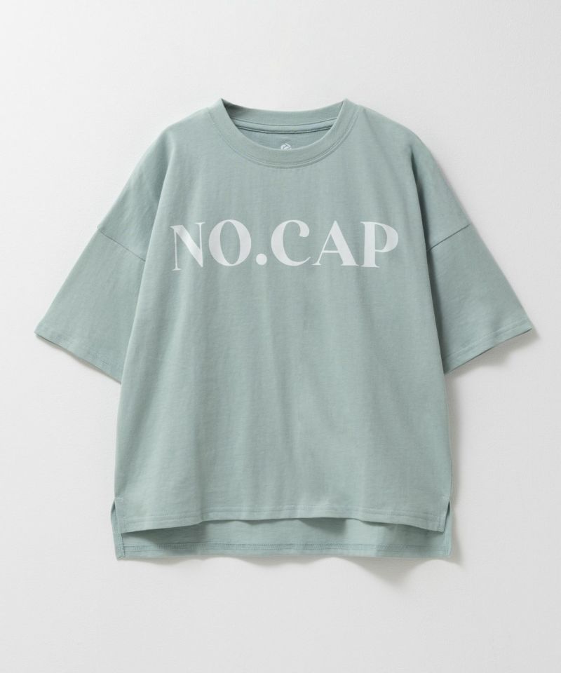 T-GRAPHICS  ロゴ5分袖ビッグTシャツ キッズ メール便 対応商品商品画像-3