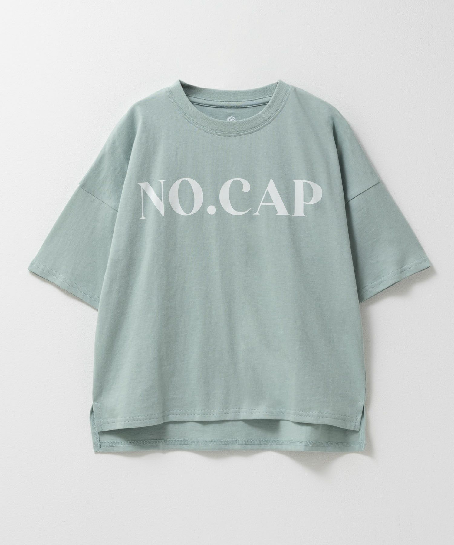 T-GRAPHICS  ロゴ5分袖ビッグTシャツ キッズ メール便 対応商品商品画像-3