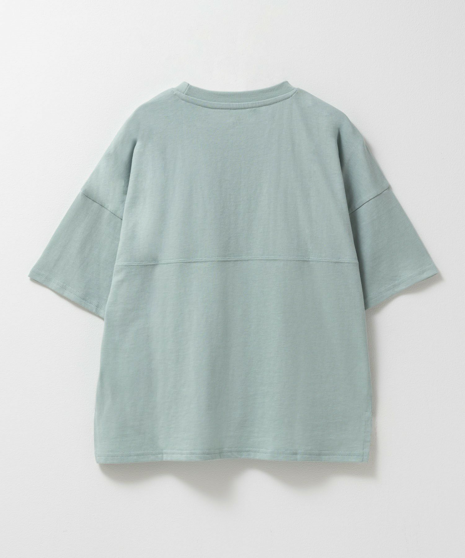 T-GRAPHICS ロゴ5分袖ビッグTシャツ キッズ ネコポス 対応商品