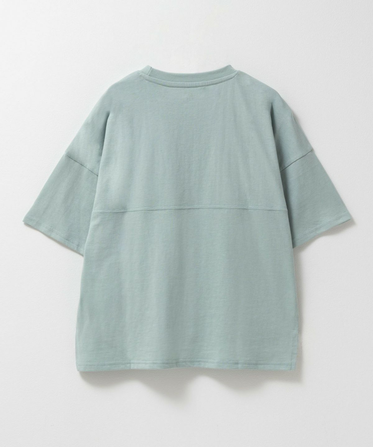 T-GRAPHICS ロゴ5分袖ビッグTシャツ キッズ ネコポス 対応商品