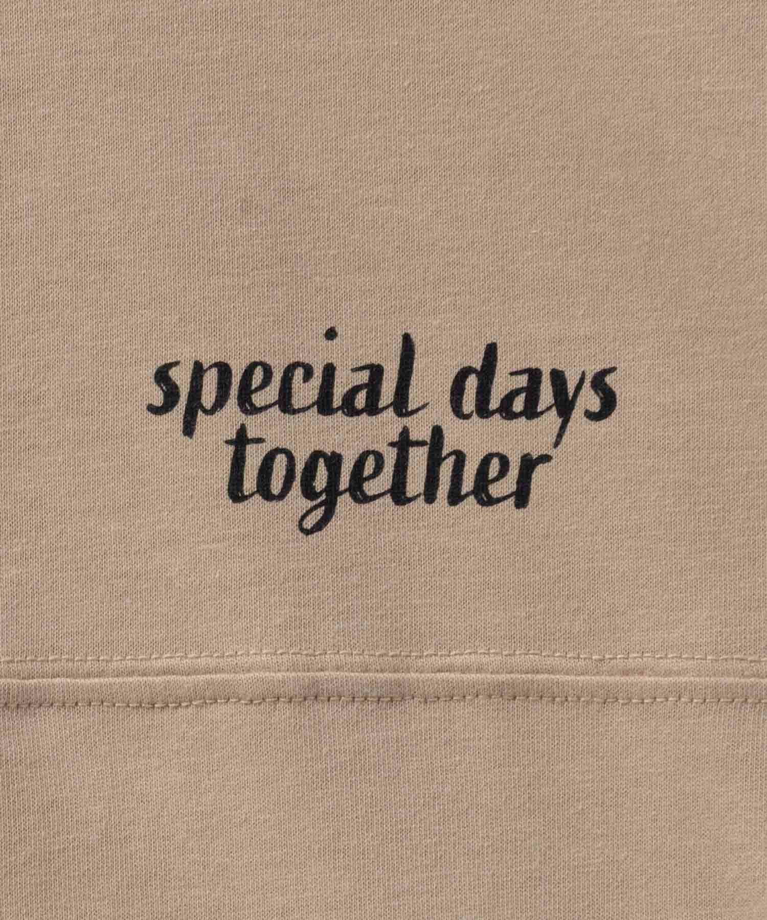 T-GRAPHICS  ロゴ5分袖ビッグTシャツ キッズ メール便 対応商品商品画像-5