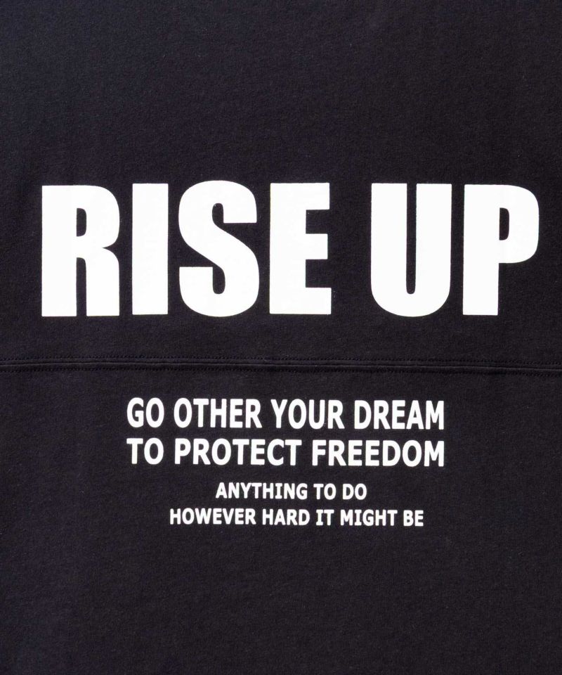 T-GRAPHICS  切替5分袖ビッグTシャツ キッズ メール便 対応商品商品画像-7