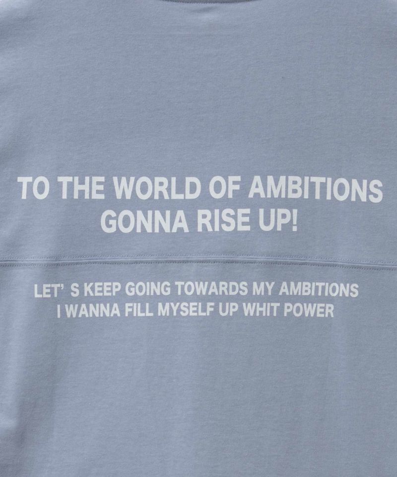 T-GRAPHICS  切替5分袖ビッグTシャツ キッズ メール便 対応商品商品画像-9