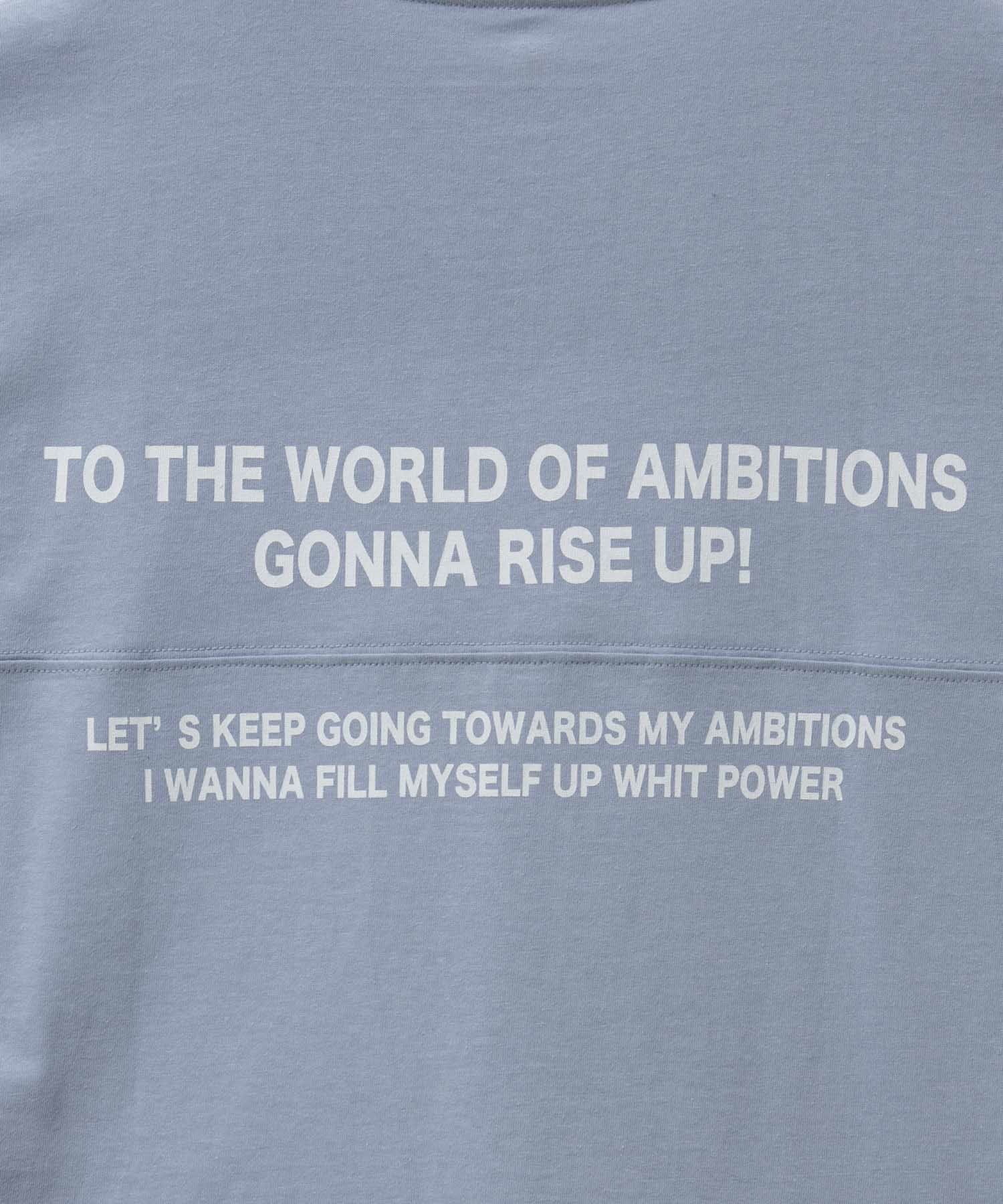 T-GRAPHICS  切替5分袖ビッグTシャツ キッズ メール便 対応商品商品画像-9