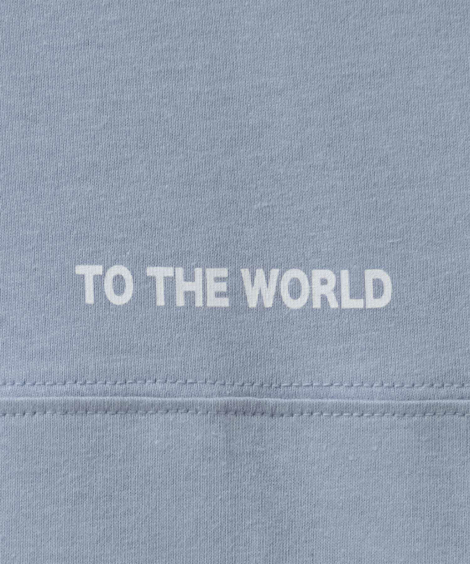 T-GRAPHICS 切替5分袖ビッグTシャツ キッズ ネコポス 対応商品