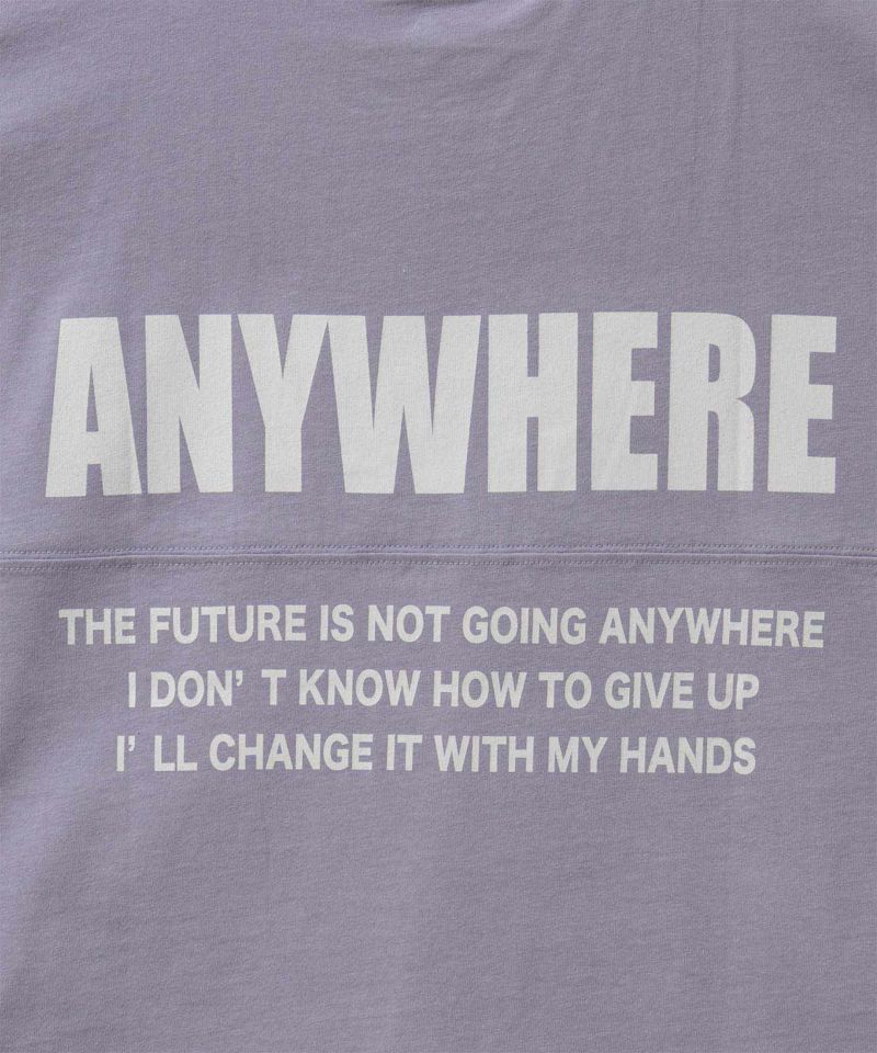 T-GRAPHICS  切替5分袖ビッグTシャツ キッズ メール便 対応商品商品画像-11