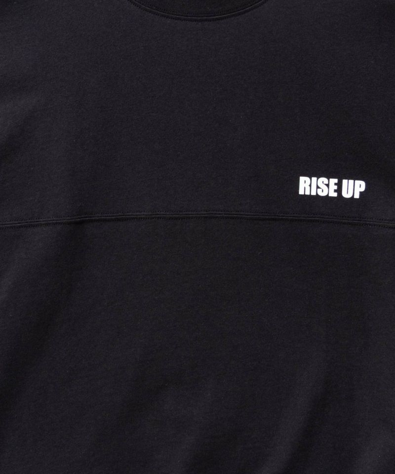 T-GRAPHICS  切替5分袖ビッグTシャツ キッズ メール便 対応商品商品画像-13