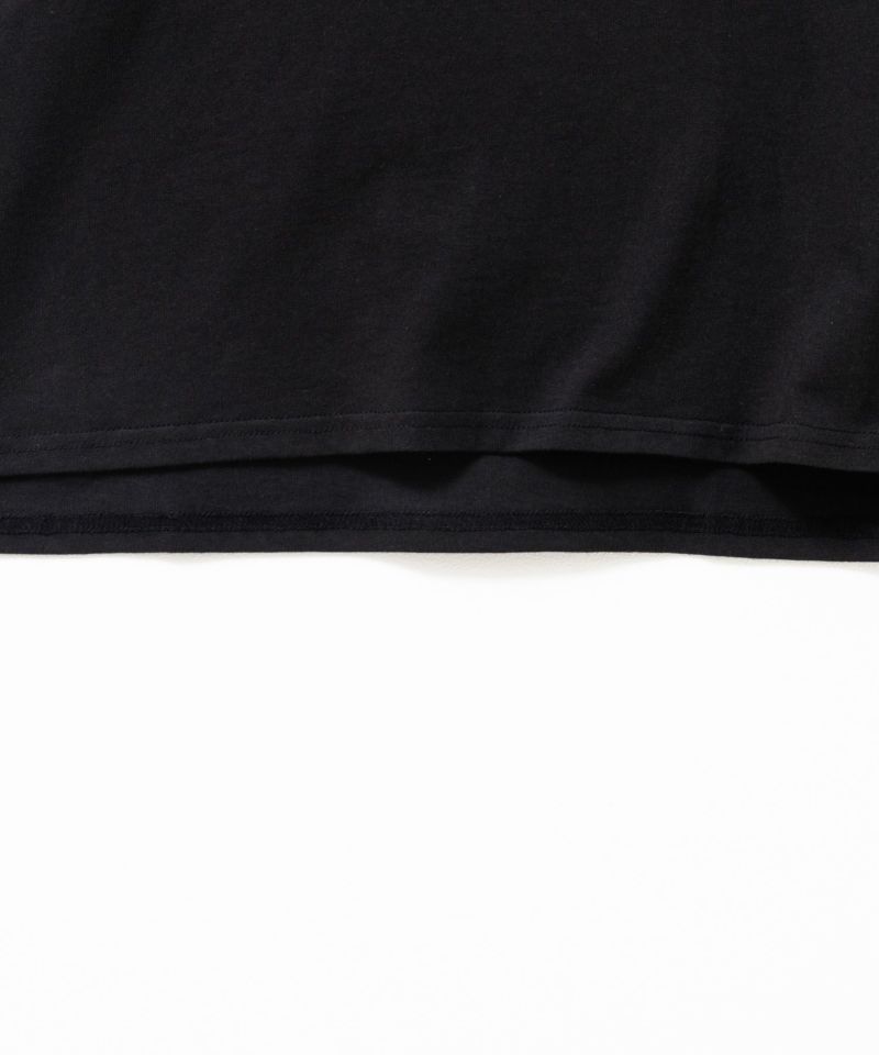 T-GRAPHICS  切替5分袖ビッグTシャツ キッズ メール便 対応商品商品画像-14