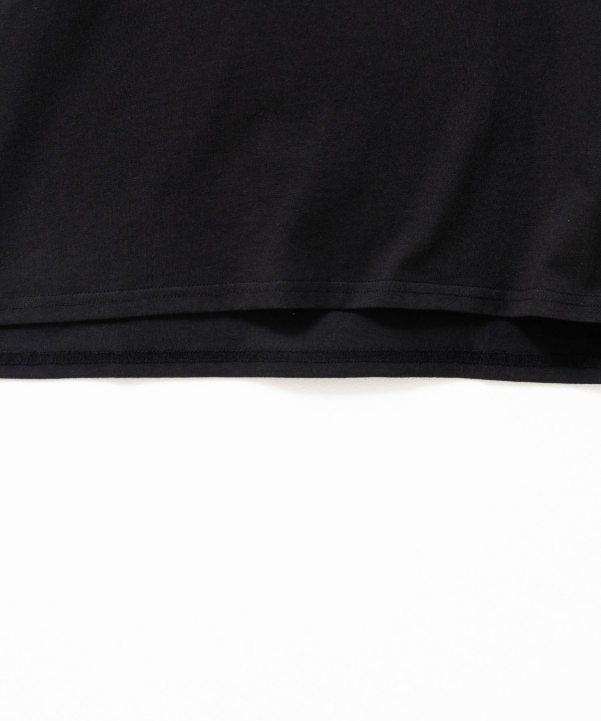 T-GRAPHICS 切替5分袖ビッグTシャツ キッズ ネコポス 対応商品