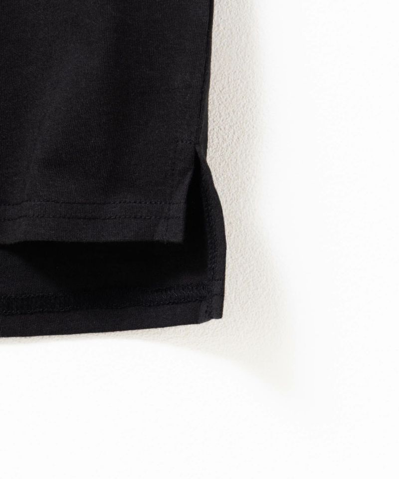 T-GRAPHICS  切替5分袖ビッグTシャツ キッズ メール便 対応商品商品画像-15