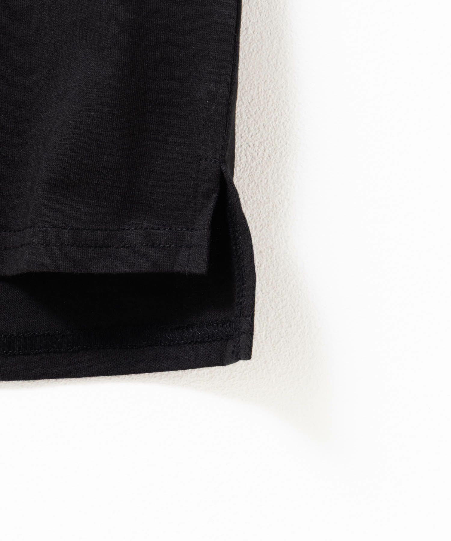 T-GRAPHICS 切替5分袖ビッグTシャツ キッズ ネコポス 対応商品