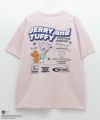 Tom and Jerry 胸刺繍ビッグTシャツ キッズ ネコポス 対応商品