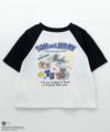 Tom and Jerry ショート丈胸刺繍Tシャツ キッズ メール便 対応商品商品サムネイル-1