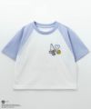 Tom and Jerry ショート丈胸刺繍Tシャツ キッズ メール便 対応商品商品サムネイル-1