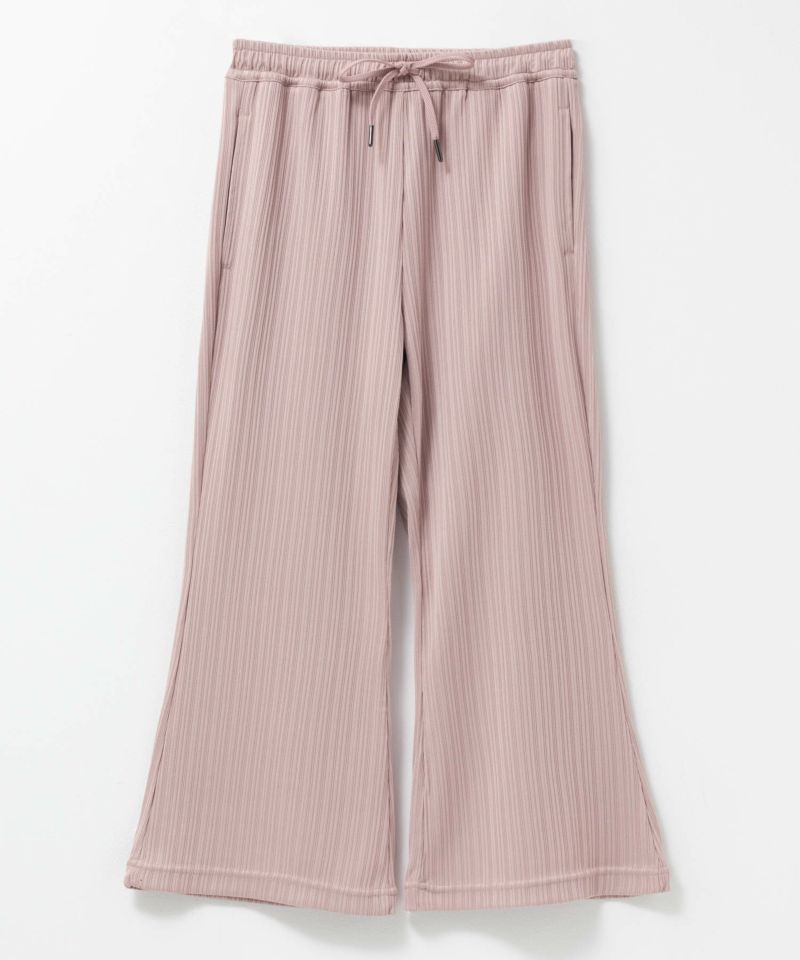 nAvy リブワイドフレアパンツ キッズ商品画像-1