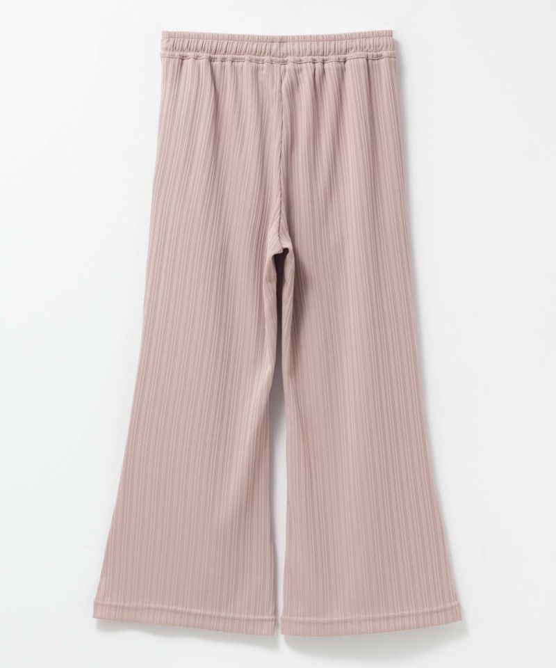 nAvy リブワイドフレアパンツ キッズ商品画像-2