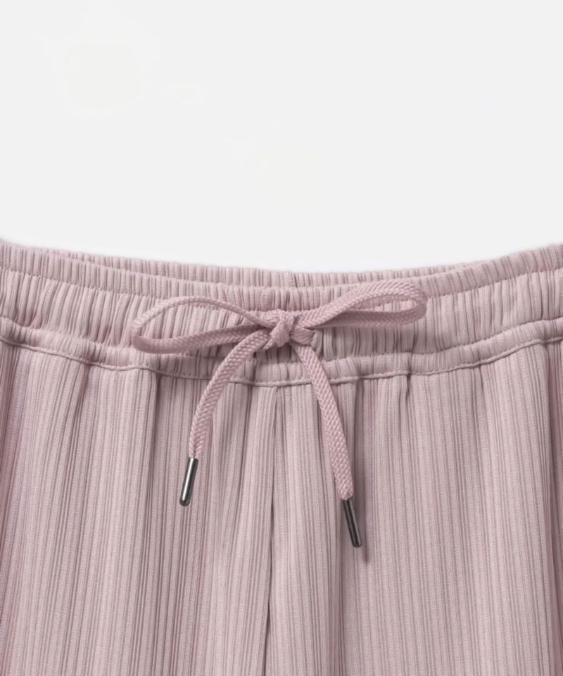 nAvy リブワイドフレアパンツ キッズ商品画像-5