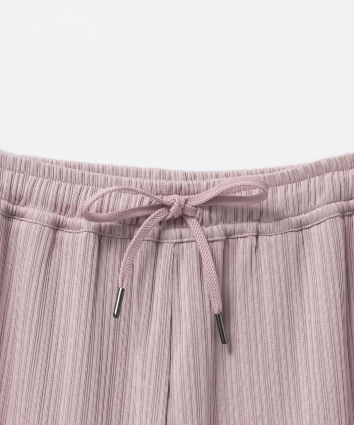 NAVY リブワイドフレアパンツ キッズ