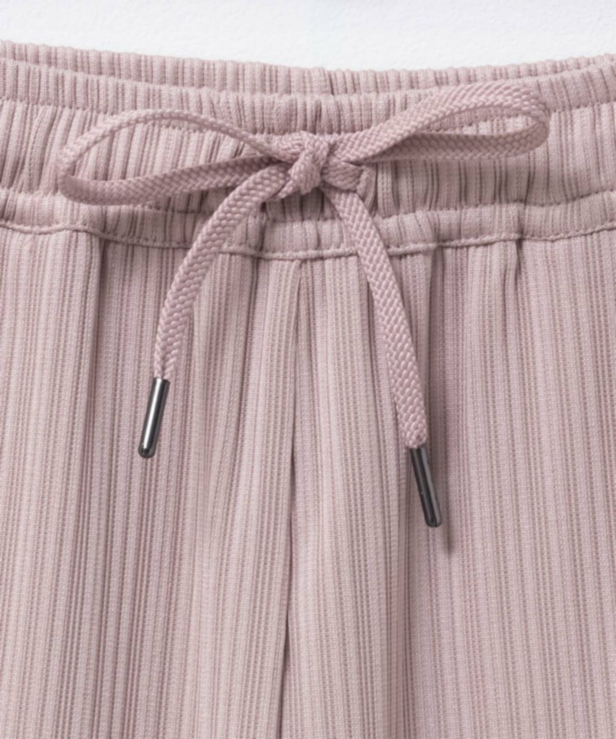 NAVY リブワイドフレアパンツ キッズ