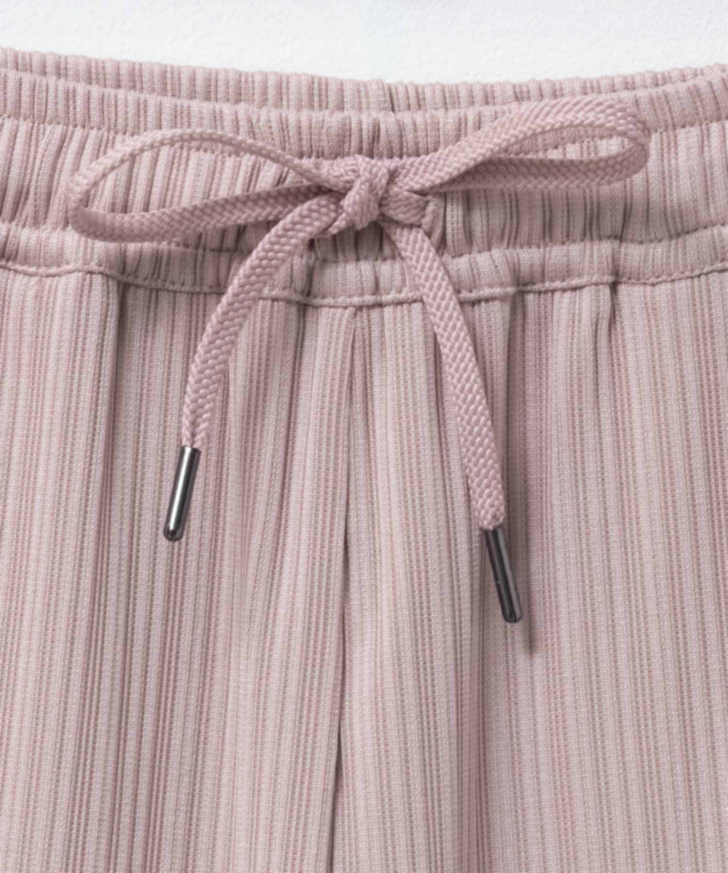 NAVY リブワイドフレアパンツ キッズ