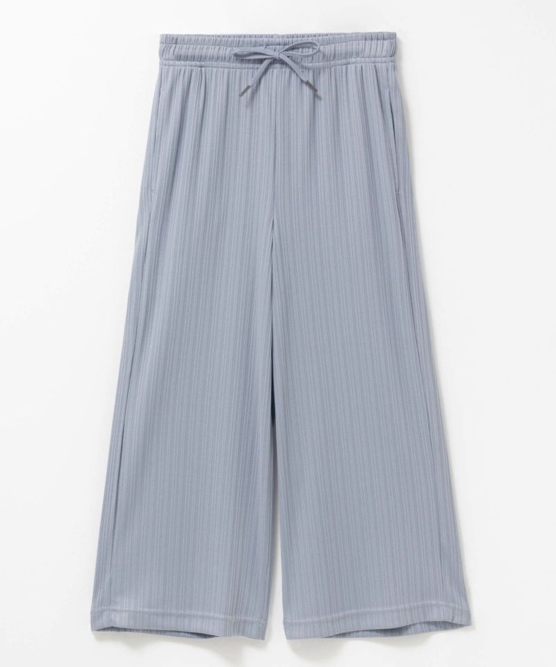 nAvy リブワイドパンツ キッズ商品画像-1