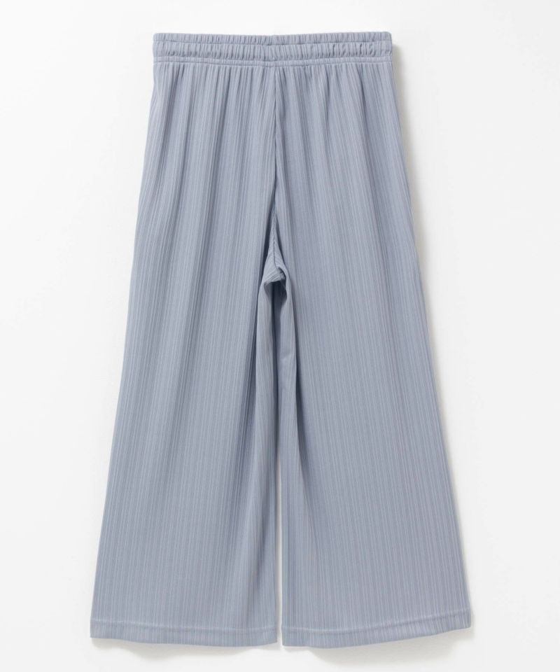 nAvy リブワイドパンツ キッズ商品画像-2