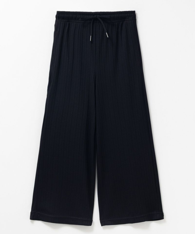 nAvy リブワイドパンツ キッズ商品画像-3