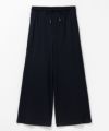 NAVY リブワイドパンツ キッズ