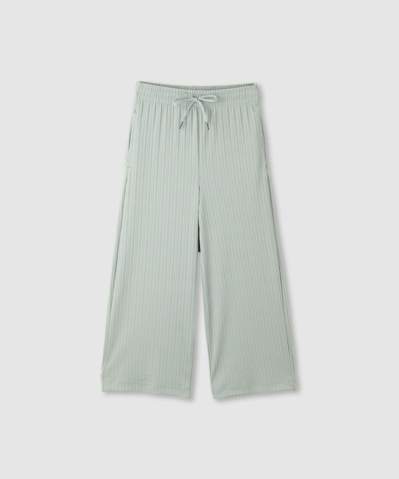 nAvy リブワイドパンツ キッズ商品画像-5