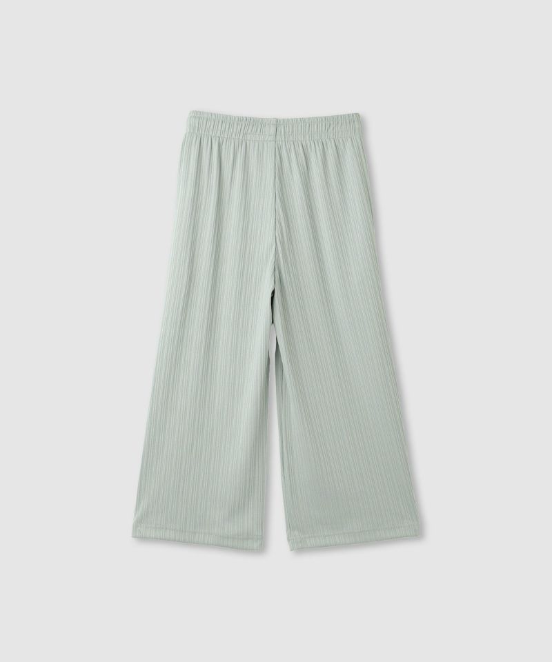 nAvy リブワイドパンツ キッズ商品画像-6