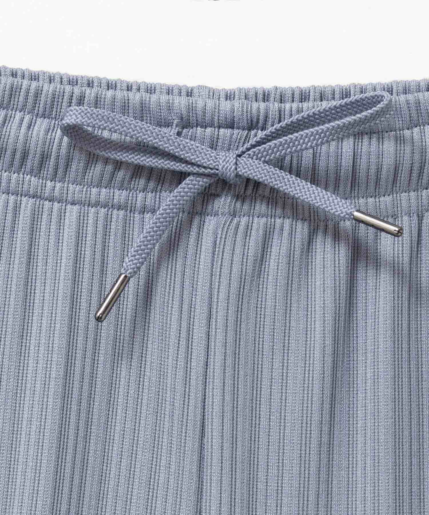 NAVY リブワイドパンツ キッズ