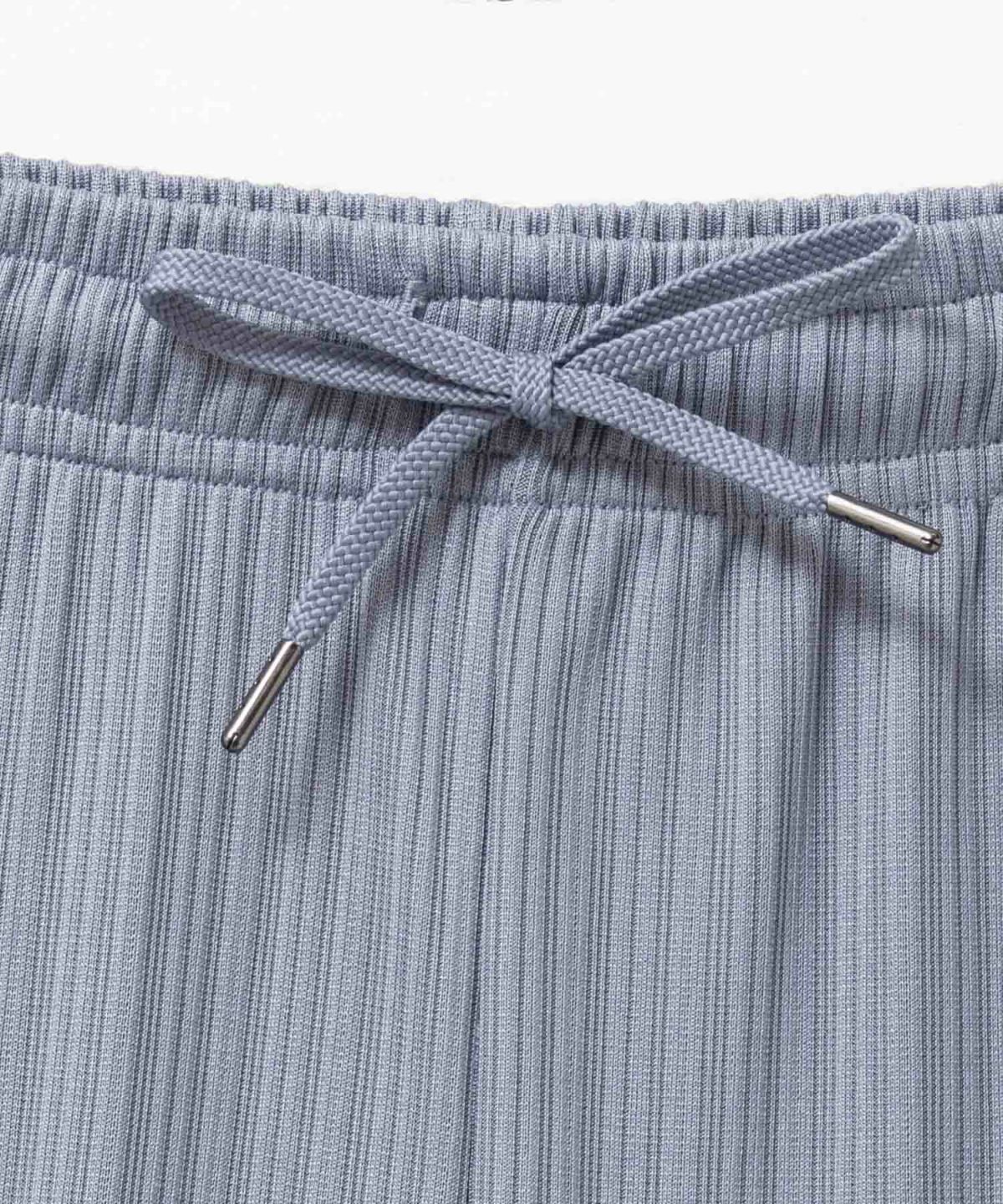 NAVY リブワイドパンツ キッズ