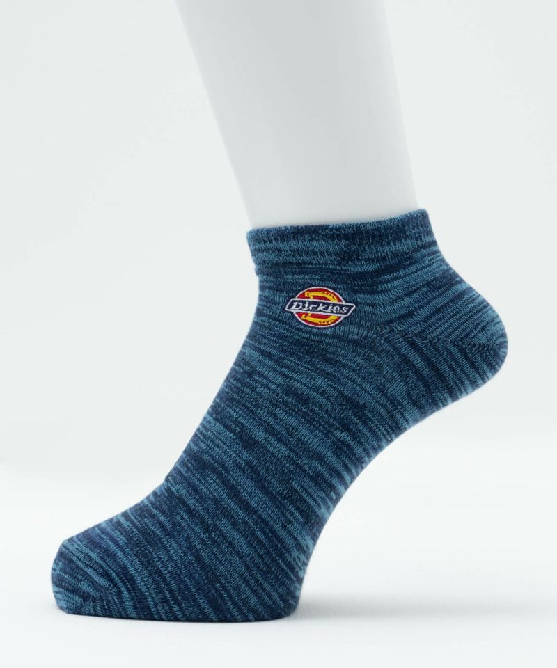 Dickies アンクルソックス 引き揃え刺繍 3足組 メンズ