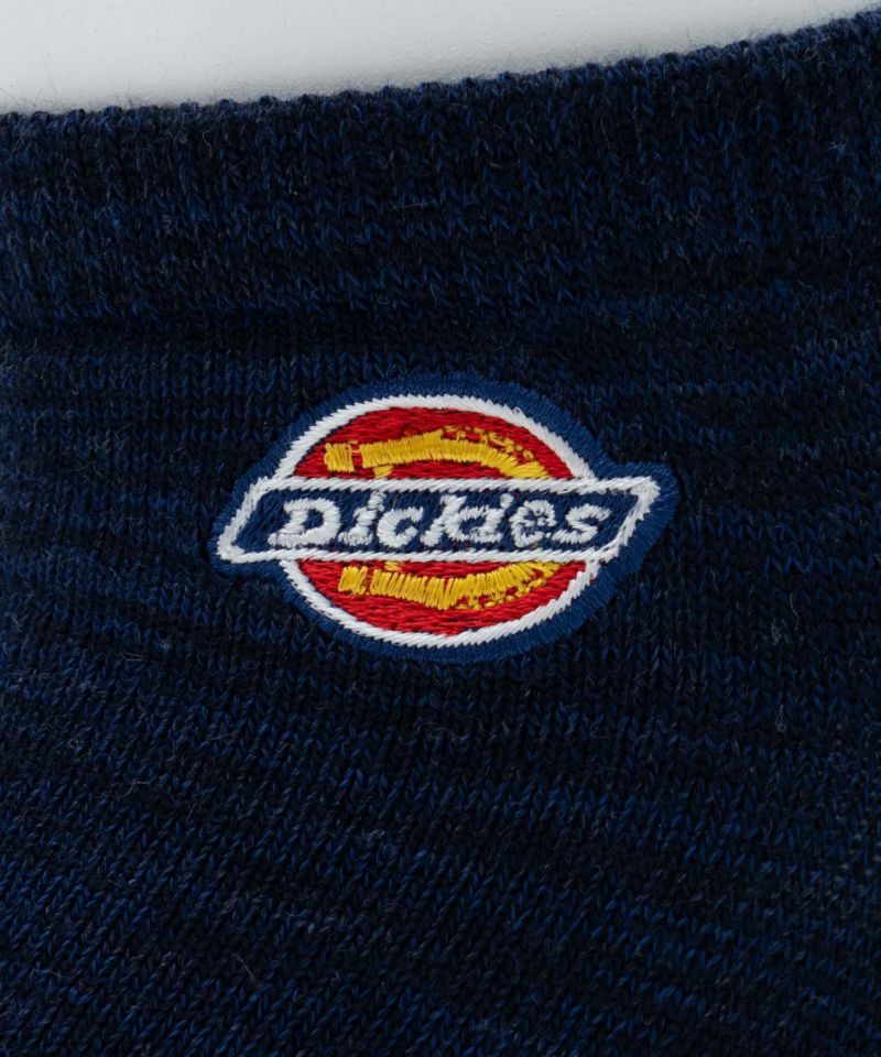 Dickies アンクルソックス デニムアソート平編み刺繍 3足組 メンズ