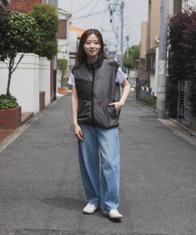 NAVY  空調風神服(R)×EXFROZEN ファン付きベスト メンズ商品画像-9