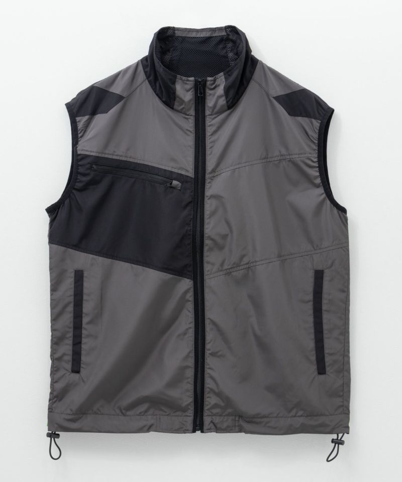 NAVY  空調風神服(R)×EXFROZEN ファン付きベスト メンズ商品画像-22