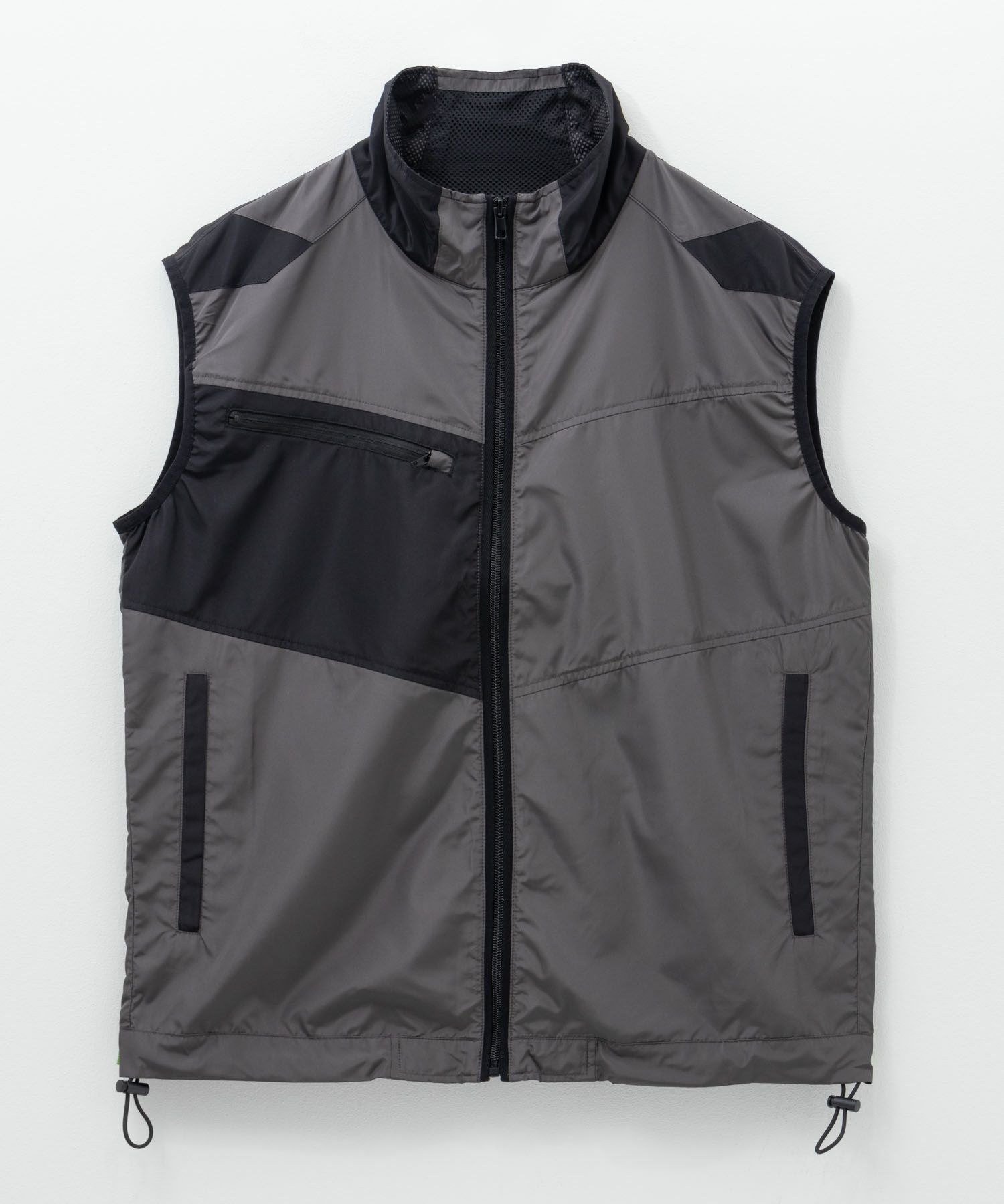 NAVY 空調風神服×EXFROZEN ファン付きベスト メンズ