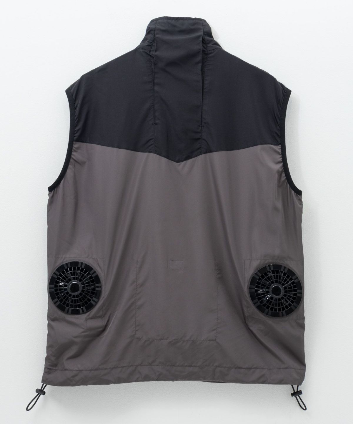 NAVY 空調風神服×EXFROZEN ファン付きベスト メンズ