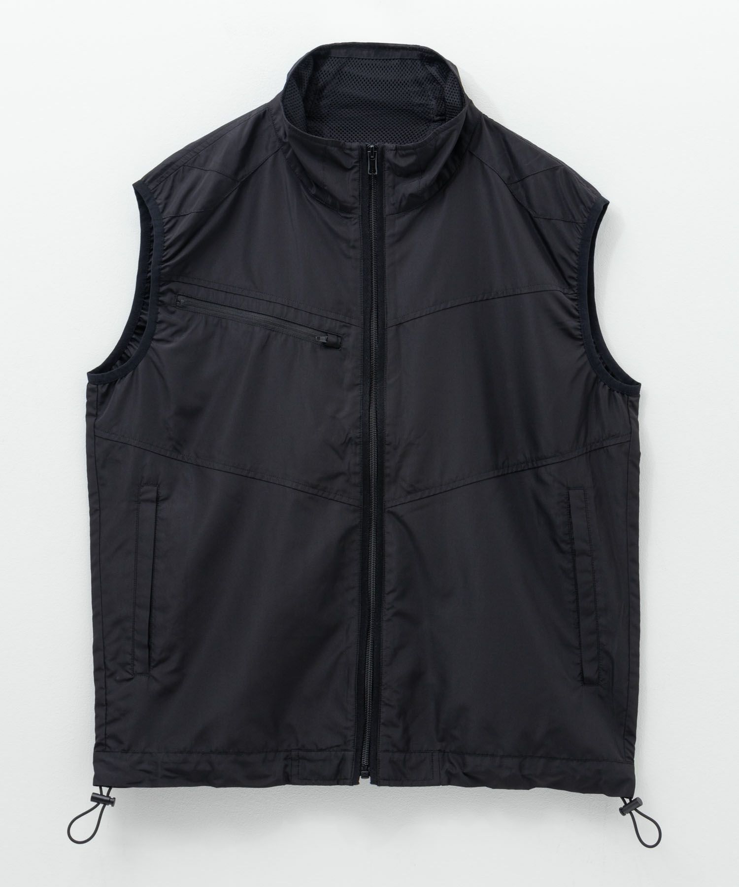 NAVY  空調風神服(R)×EXFROZEN ファン付きベスト メンズ商品サムネイル-24