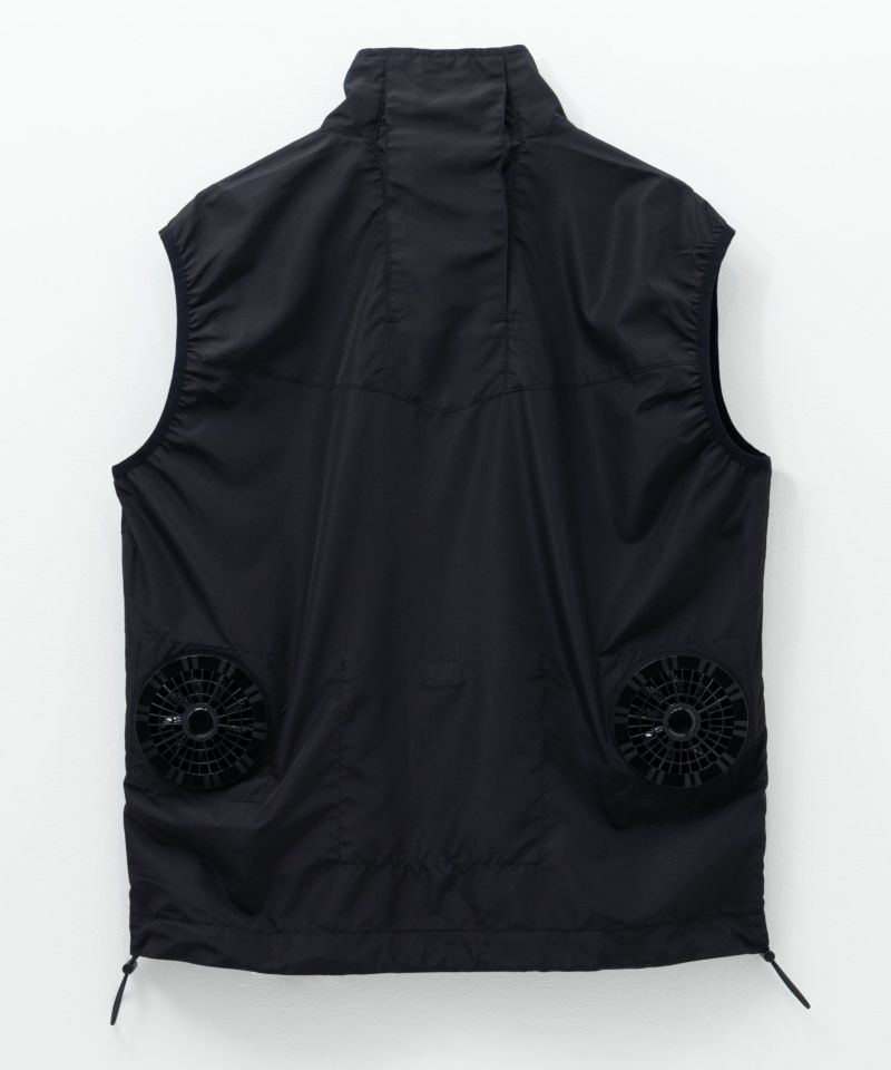 NAVY  空調風神服(R)×EXFROZEN ファン付きベスト メンズ商品画像-25